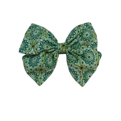 lazo para niñas verde