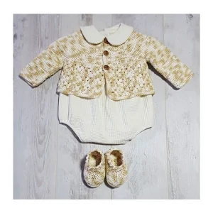 conjunto bebe ranita y chaqueta