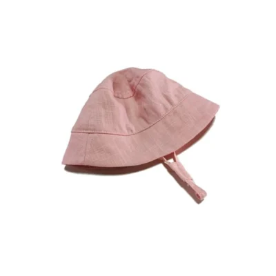 sombrero bebe verano lino