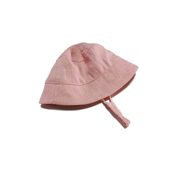 sombrero bebe verano lino