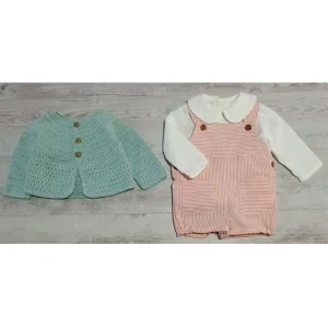 conjunto bebe niño peto micky