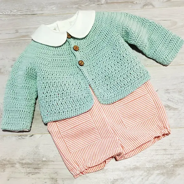 conjunto bebe niño peto blusa chaqueta