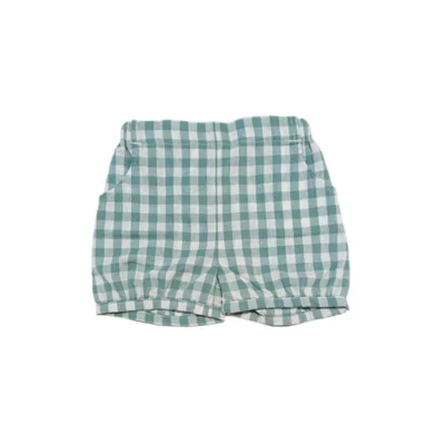 pantalon corto bebe vichy
