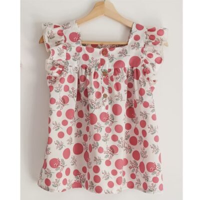 Blusa niña verano
