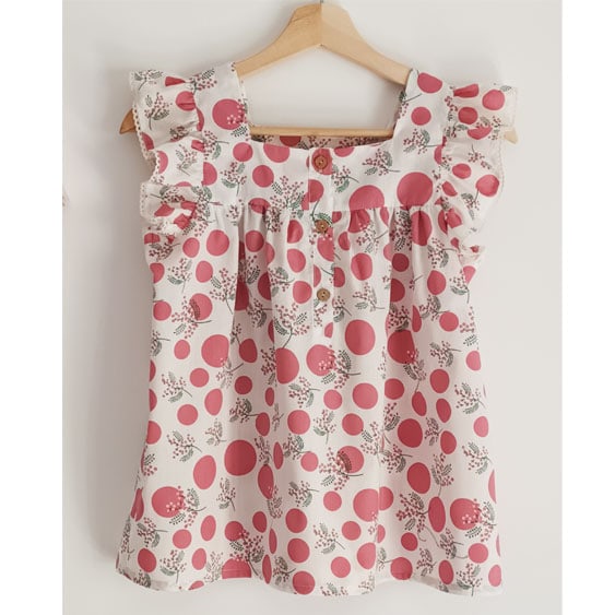 Blusa niña verano