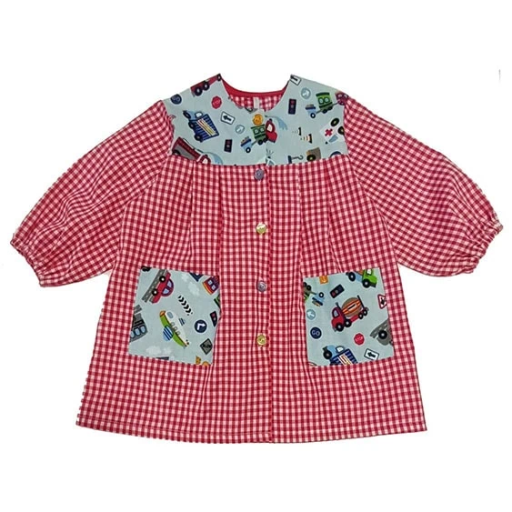 babi rojo escolar coches