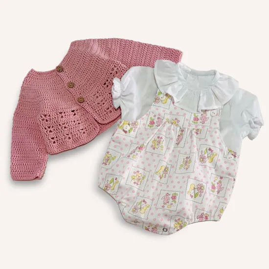 Conjunto bebe ranita