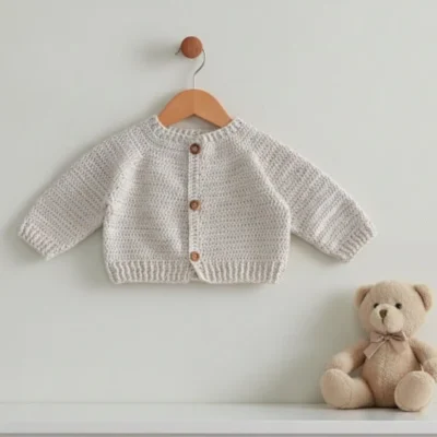 chaqueta punto bebe