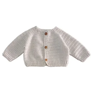 chaquetas punto bebes