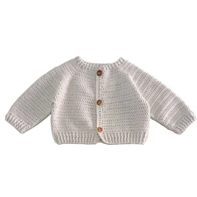 chaquetas punto bebes