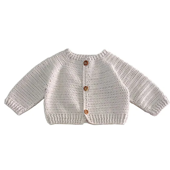 chaquetas punto bebes