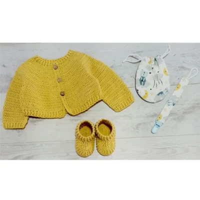 regalo bebe chaqueta patucos