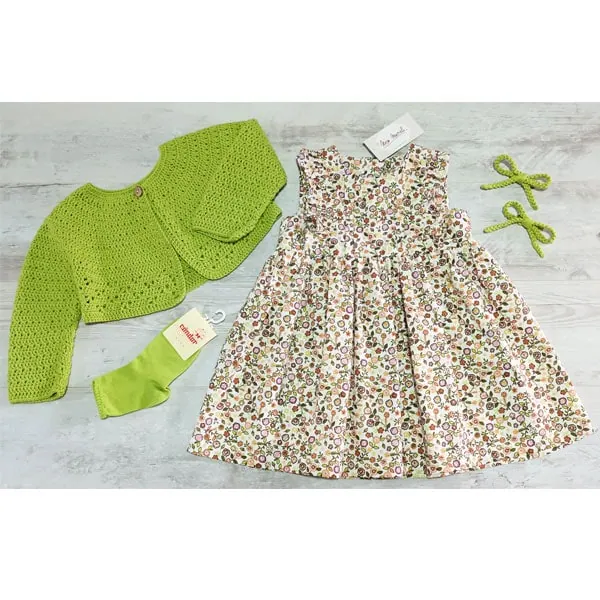 conjunto niña 2 años