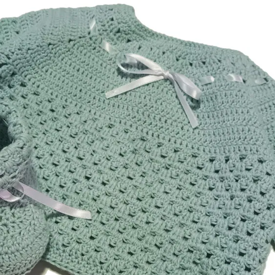 sweter algodón bebe