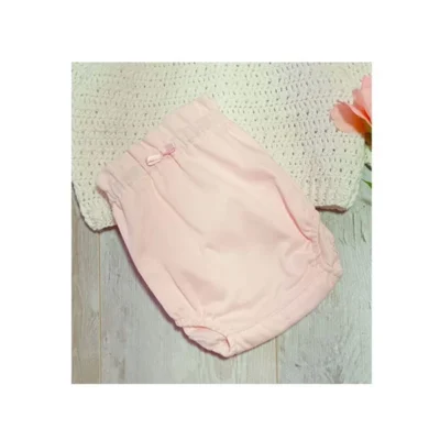 braguita cubrepañal rosa