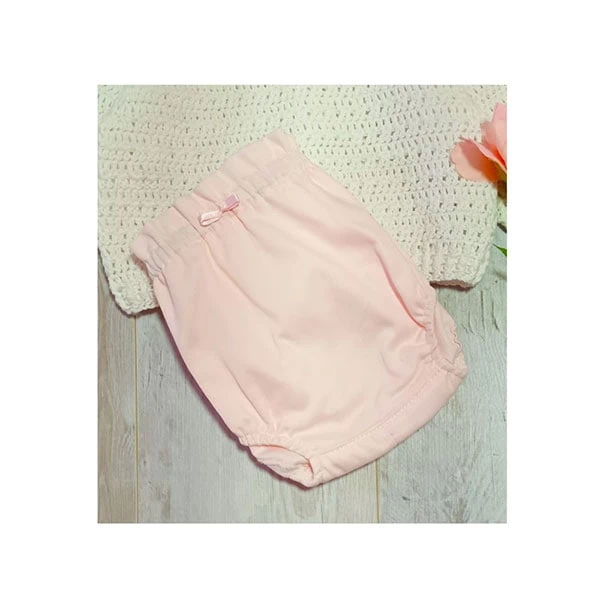 braguita cubrepañal rosa