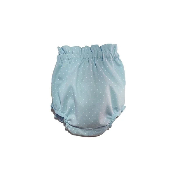 cubrepañal topitos