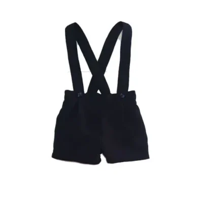 pantalon corto bebe marino