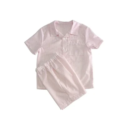 pijama camisero corto