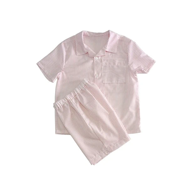 pijama camisero corto