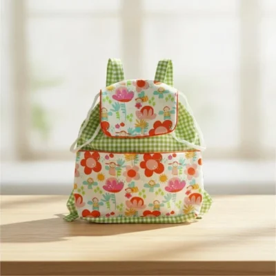 mochila merienda colegio