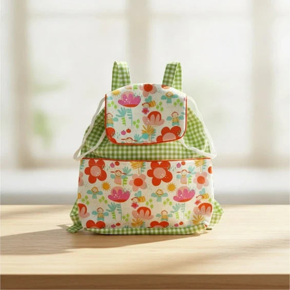 mochila merienda colegio