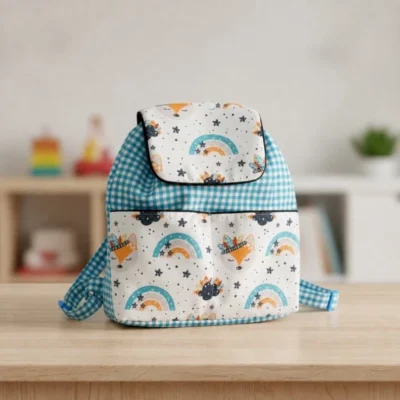 mochila merienda cole