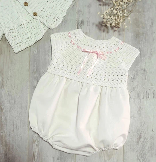 ranita bebe blanca