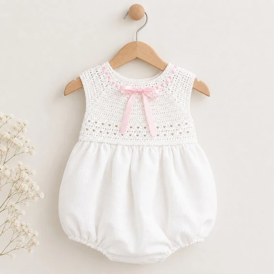 ranita bebe blanca
