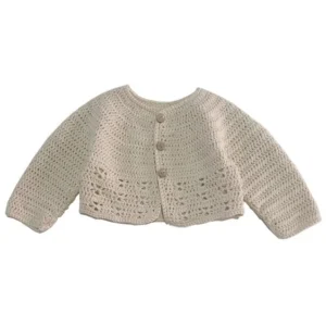 chaqueta bebe arena