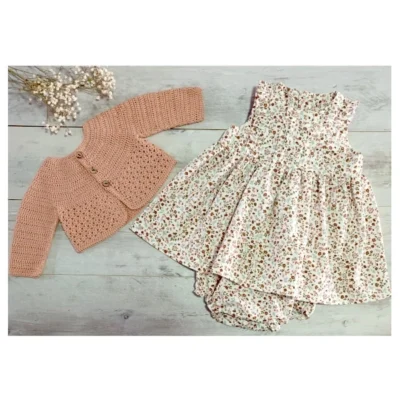 vestido verano bebe de 3 a 6 meses