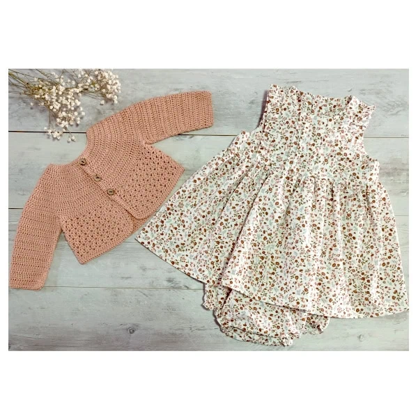 vestido verano bebe de 3 a 6 meses