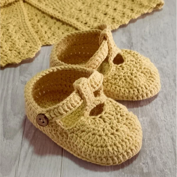 Patuco sandalia bebe artesanal