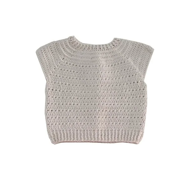 sweater punto bebe verano