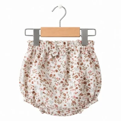 cubrepañal bebe niña flores