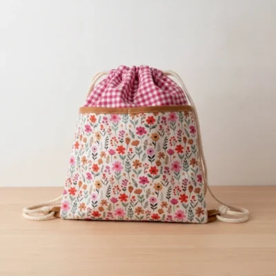 bolsa merienda niña