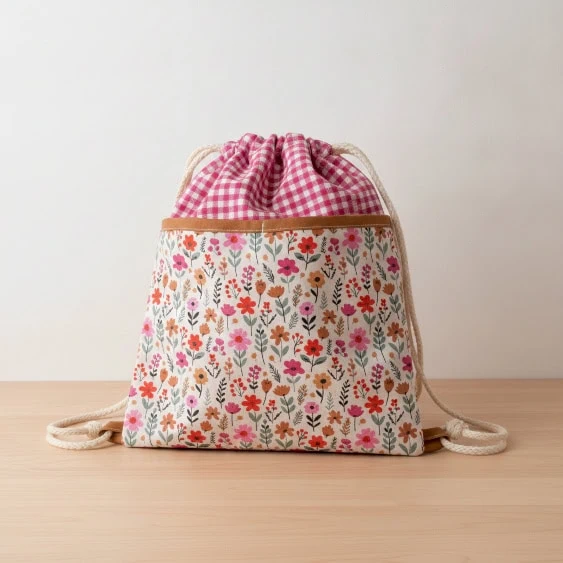 bolsa merienda niña