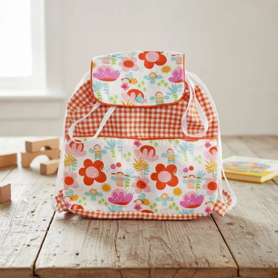 mochila bolsa almuerzo colegio