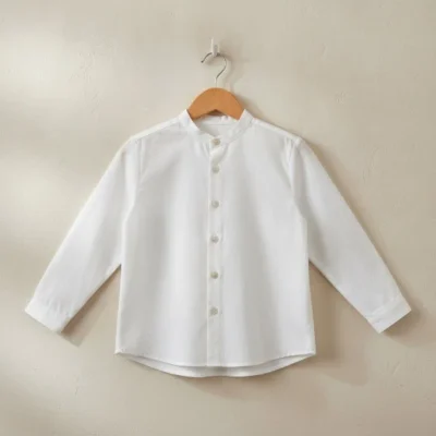 camisa mao lino