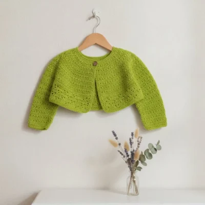 rebeca niña crochet