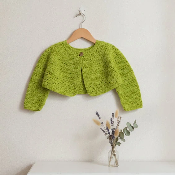 rebeca niña crochet