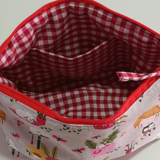neceser niña estampado infantil paulina