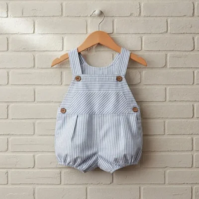 peto de bebe rayas