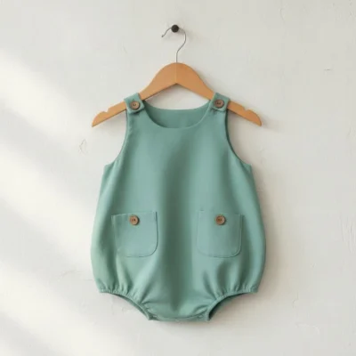 ranita bebe verano verde