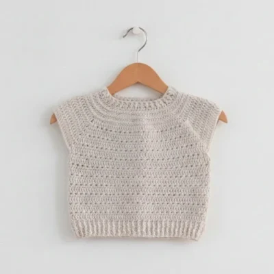 sweater punto bebe verano