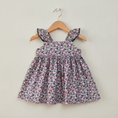 vestido tirantes flores
