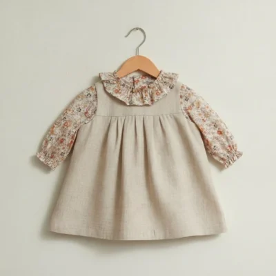 pichi y blusa bebe