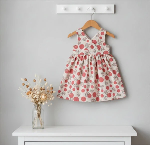 vestidos para niñas de 2 a 8 años